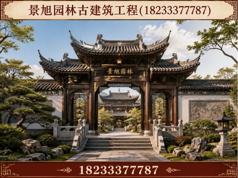 望都县水泥塑山展示图