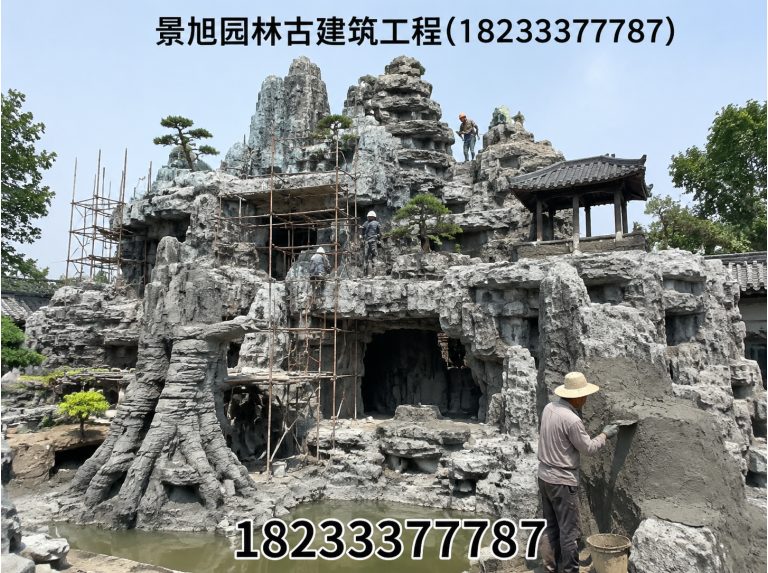望都县音乐喷泉展示图